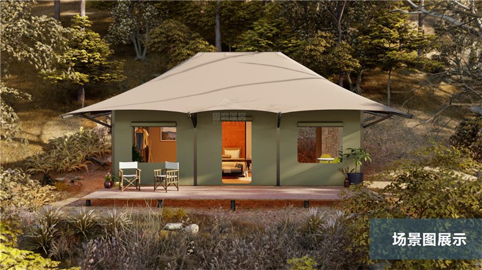 成武县户外酒店帐篷厂家