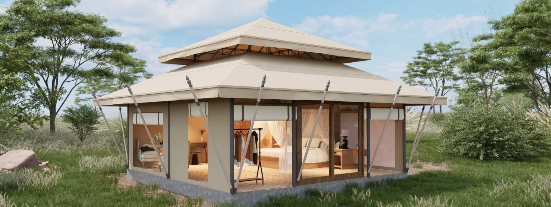 成武县户外野奢帐篷